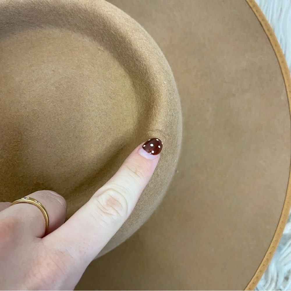 Lack of Color Teak Rancher Brown Tan Felt Wool Wide Brim Hat